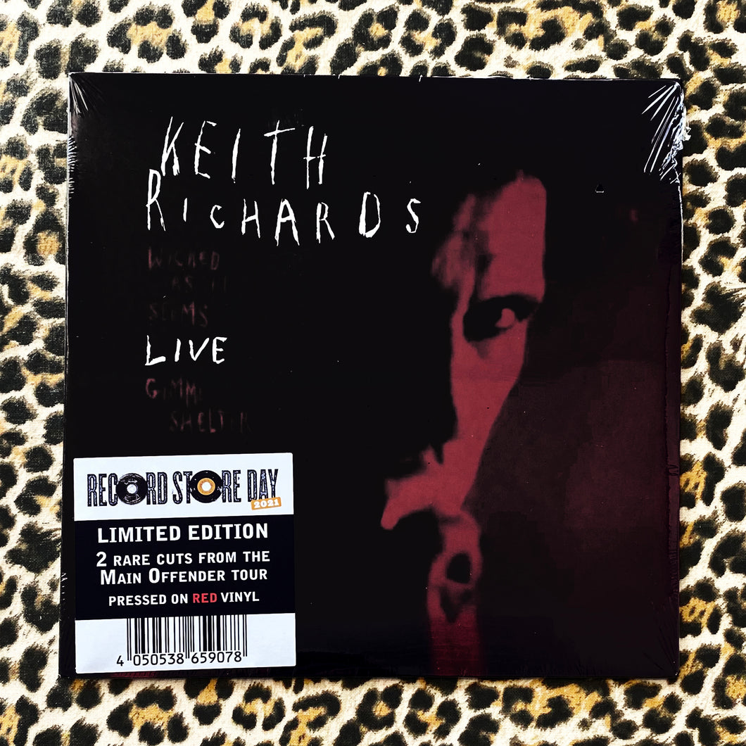 Keith Richards: Wicked As It Seems Live 12