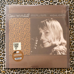 Joni Mitchell: Archives, Vol. 1 (1963-1967) - Highlights 12" (RSD 2021)