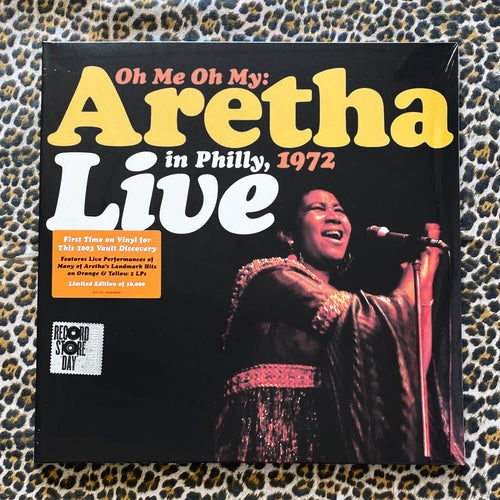 Aretha Franklin: Oh Me Oh My: Aretha Live in Philly 1972 12