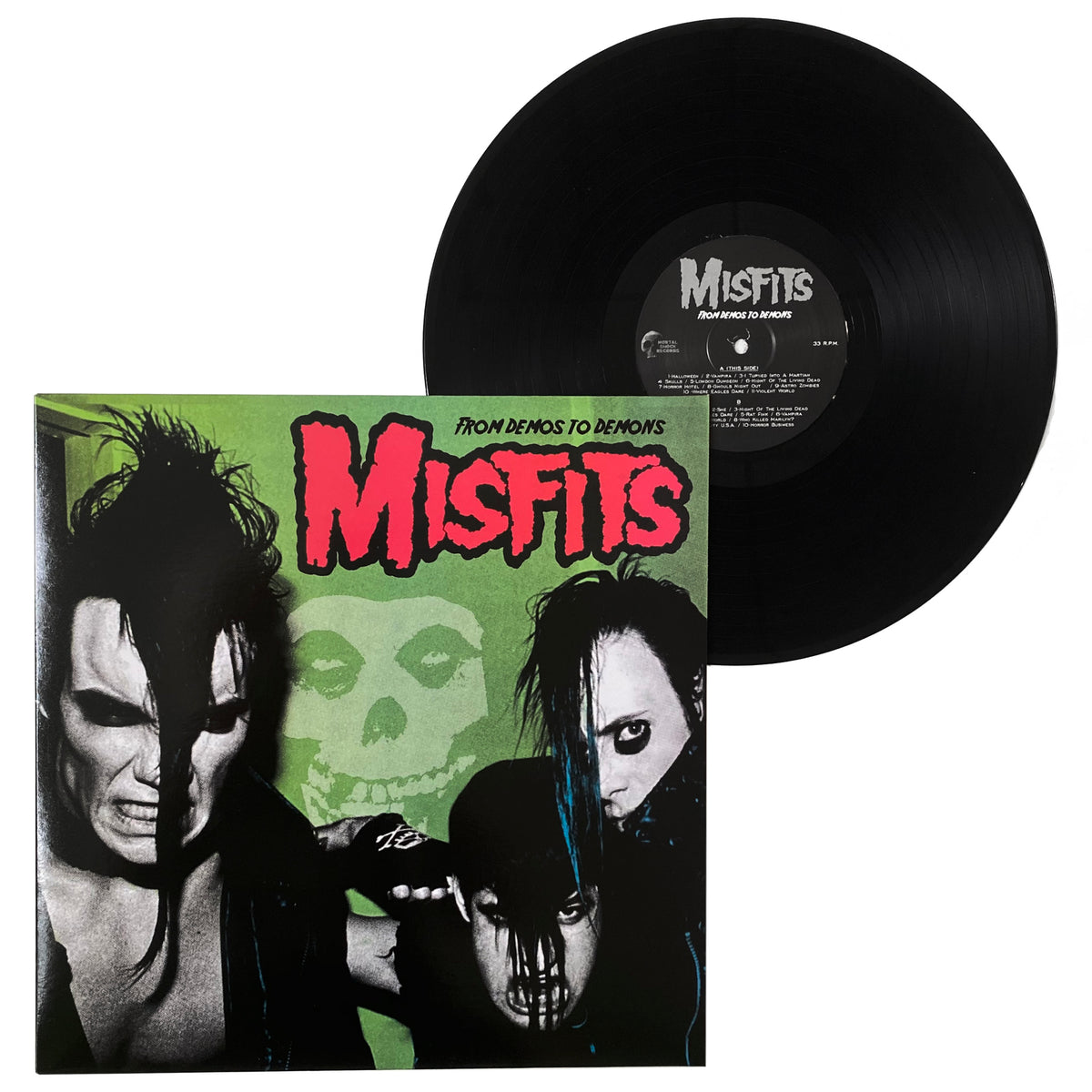 洋楽 Misfits /  Demonized Behaviour Misfits – Demonized Behaviour – CD (Compilation, Unofficial