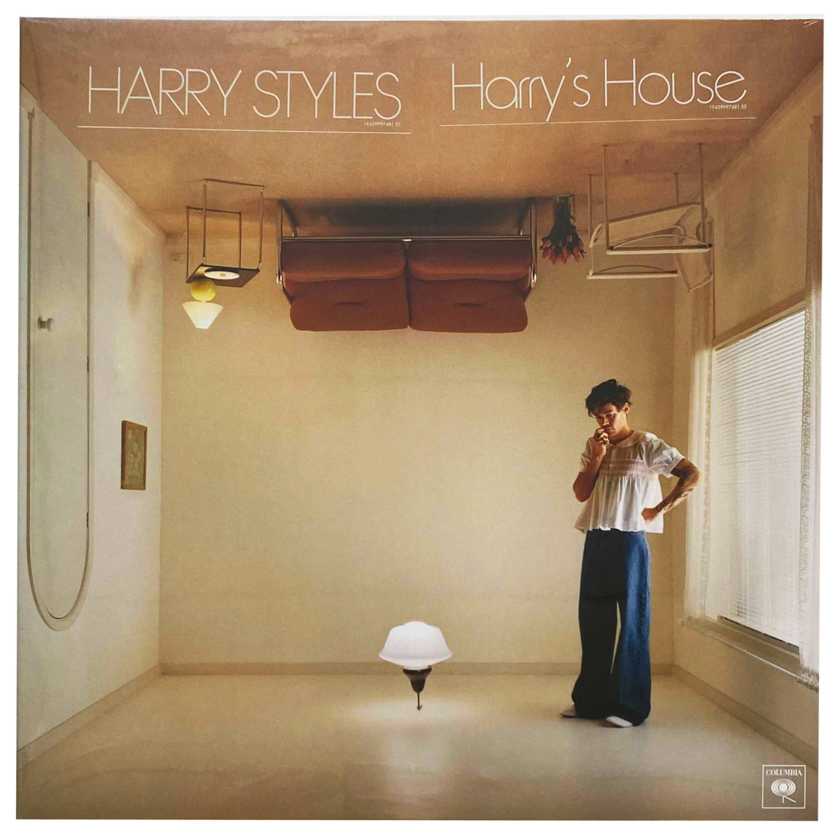 欧LP Harry Styles Harrys House 19658708141 Erskine Records, Col /00400 Harry Styles – Harry's House – Vinyl (LP, Album, Stereo