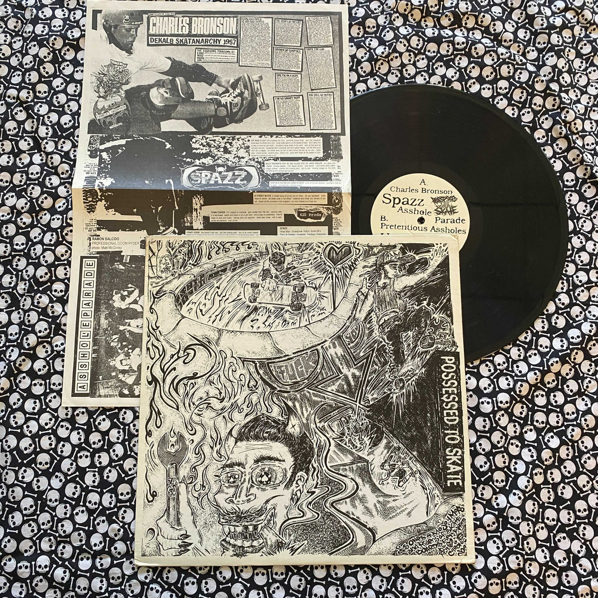 Various - Possessed To Skate LP sealed