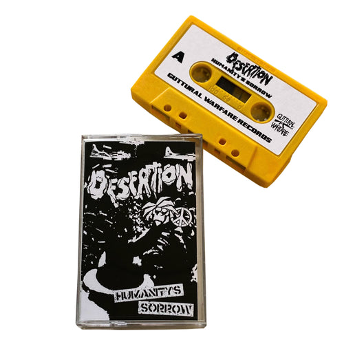 Desertion: Humanity's Sorrow Demo cassette