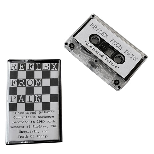 Relfex From Pain: Checkered Future cassette