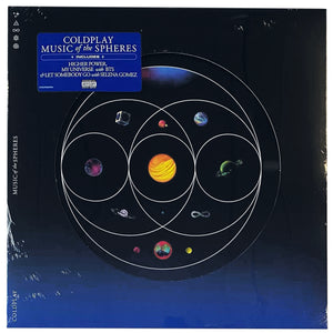 Coldplay: Music Of The Spheres 12"