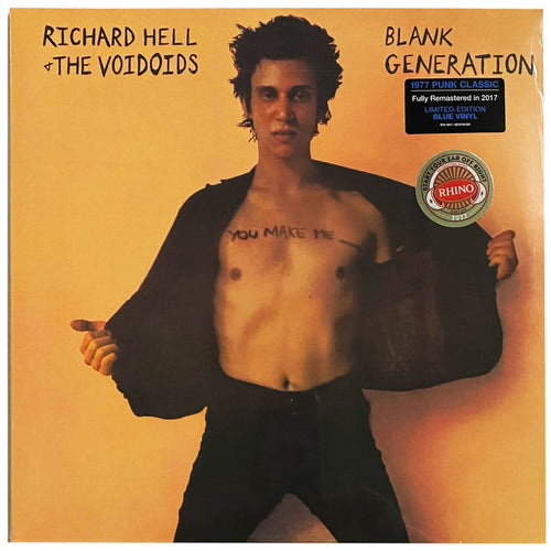 Richard Hell & The Voidoids: Blank Generation 12
