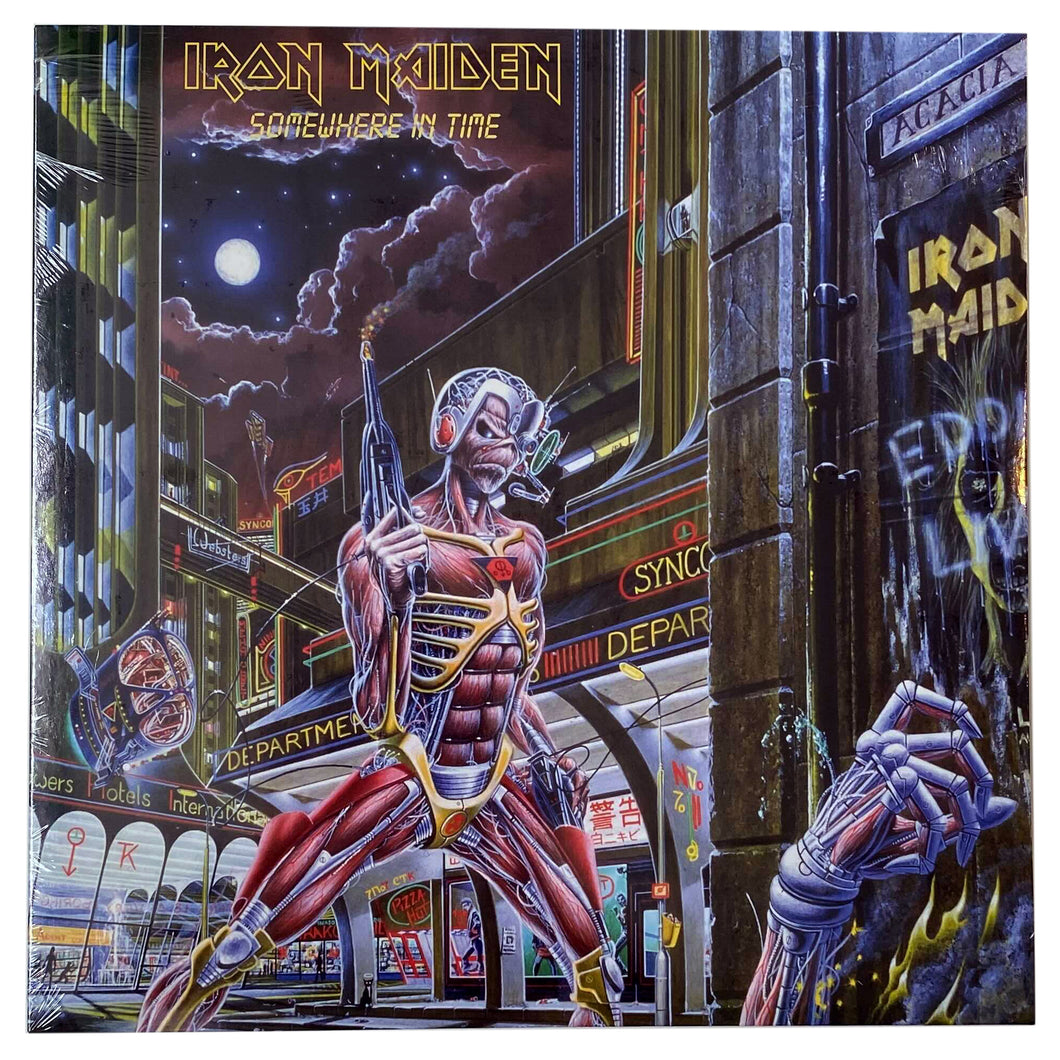 Iron Maiden: Somewhere in Time 12