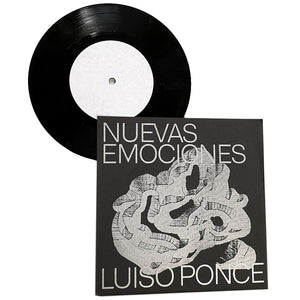 Luiso Ponce: Nuevas Emociones 7"