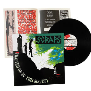 Scraps: Wrapped Up in This Society 12"