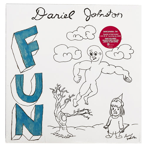 Daniel Johnston: Fun 12