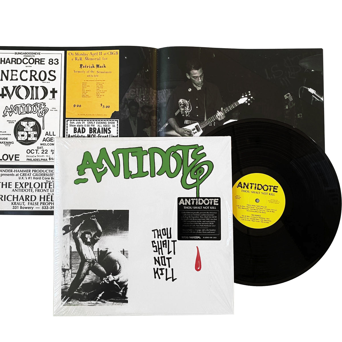 ANTIDOTE THOU SHALT NOT KILL 12インチ レコード ImagefromiOS_7_copy_5cccd4ed-
