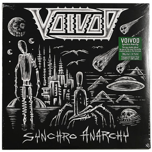 Voivod: Synchro Anarchy 12