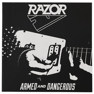 Razor: Armed and Dangerous 12"