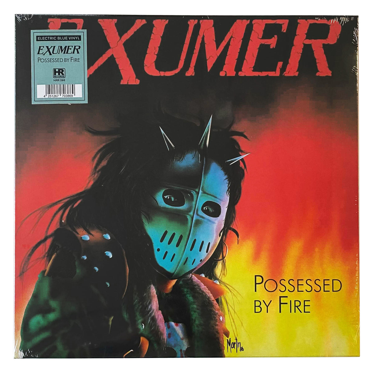 独LP Exumer Possessed By Fire HRR296 High Roller Records 未開封 /00260 Exumer: Possessed By Fire 12