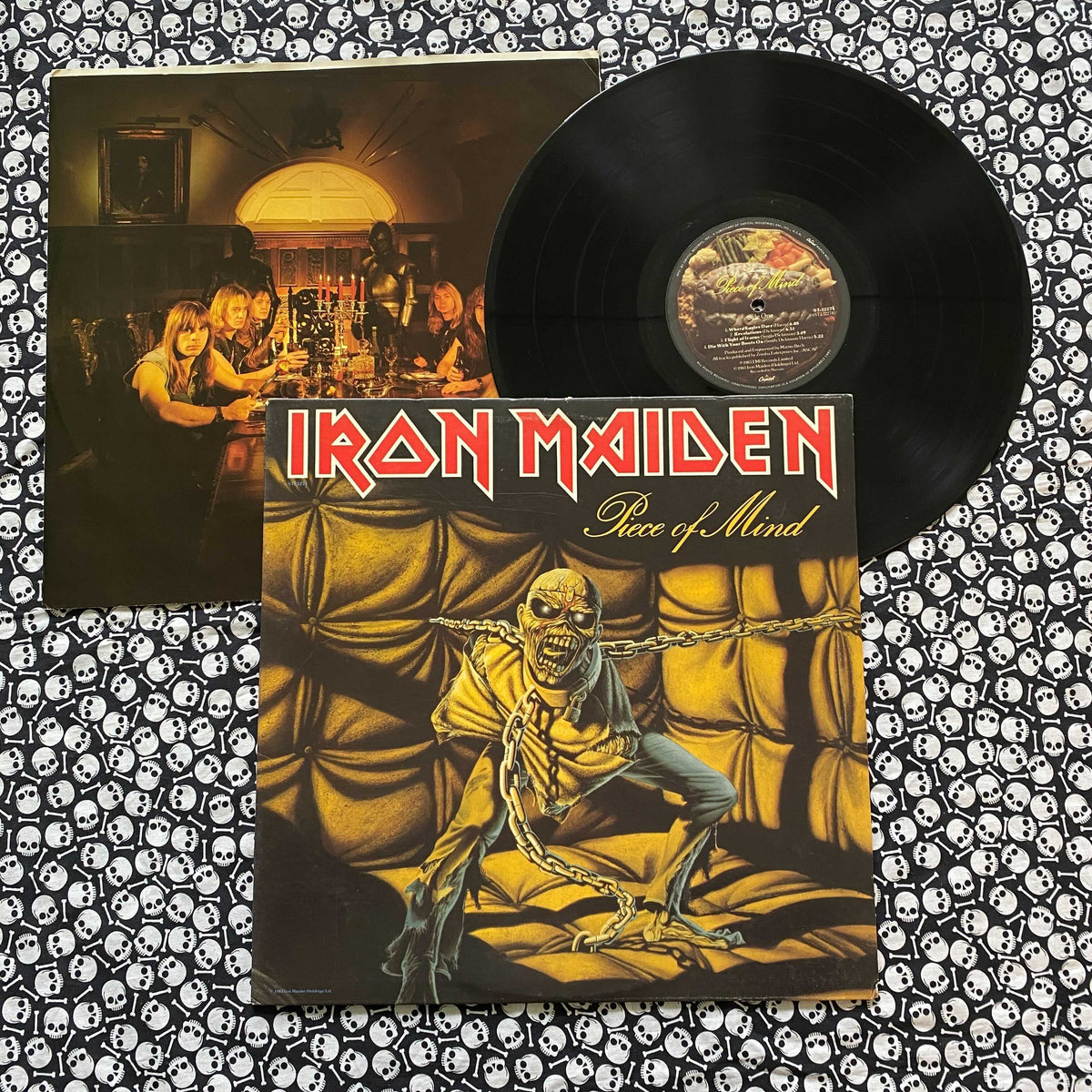 Iron Maiden: Piece Of Mind 12