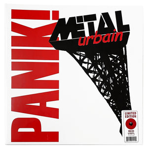 Metal Urbain: Panik! 12"