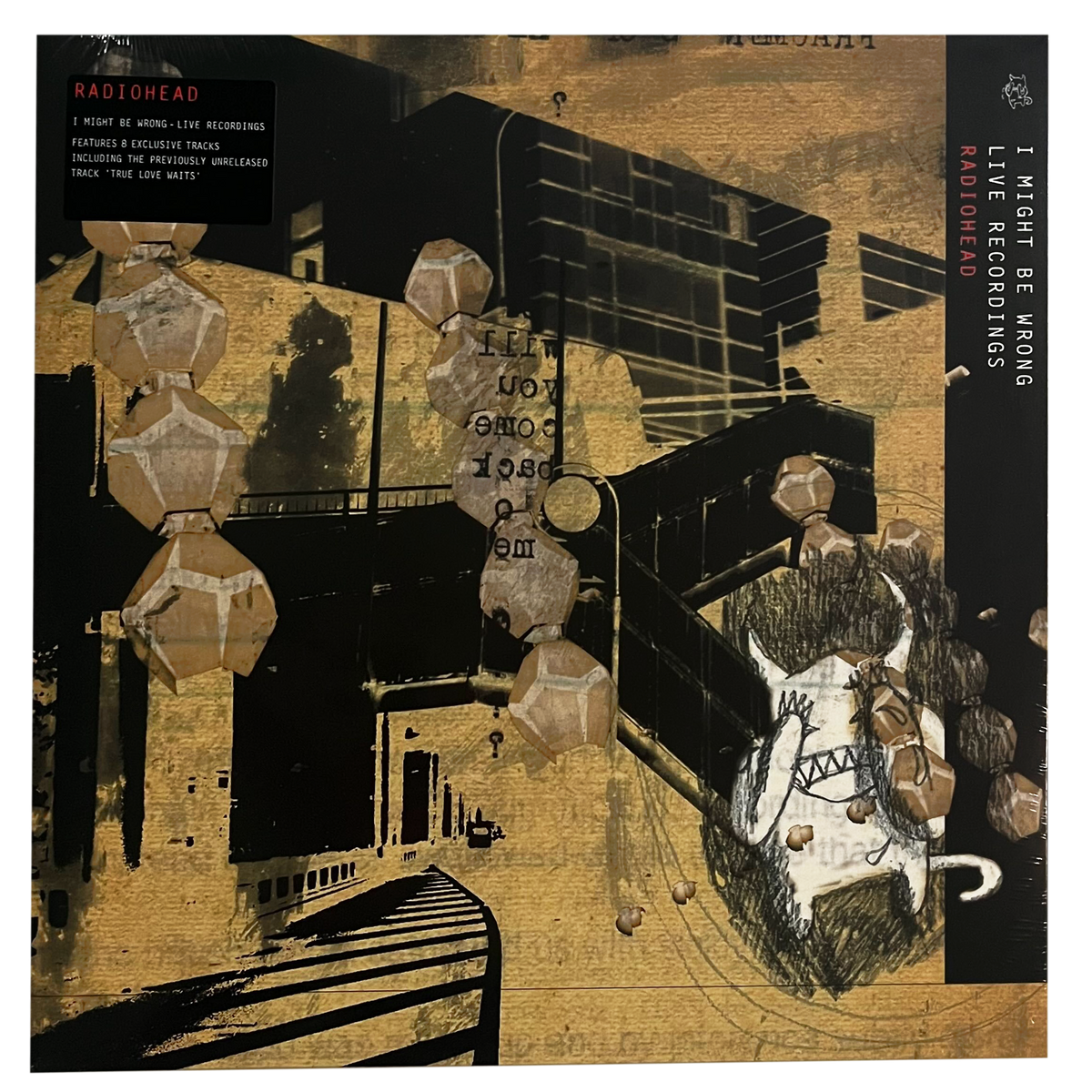 Radiohead I MIGHT BE WRONG レコード Imightbewrong_1200x1200.png?v=