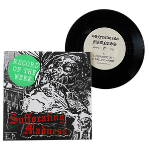 Suffocating Madness: S/T 7"