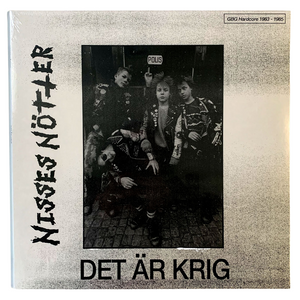 Nisses Notter: Det Ar Krig (83 to 85) 12"