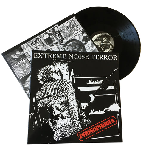 Extreme Noise Terror: Phonophobia 12