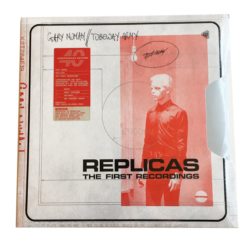 Gary Numan: Replicas - The First Recording 12
