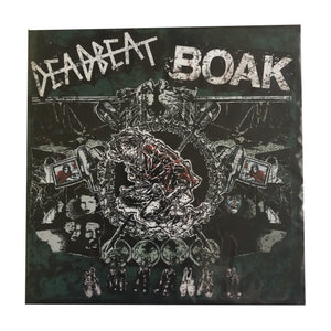 Deadbeat / Boak: Split 7"