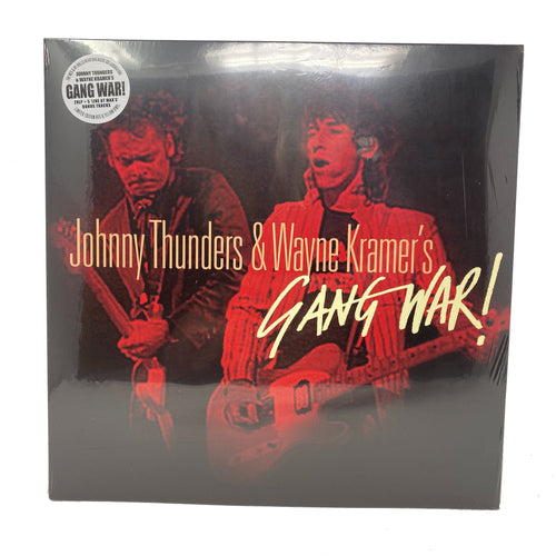 Johnny Thunders & Wayne Kramer: Gang War 12