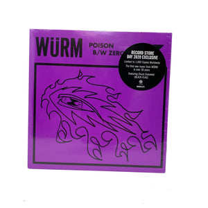 Wurm: Poison 7" (RSD)