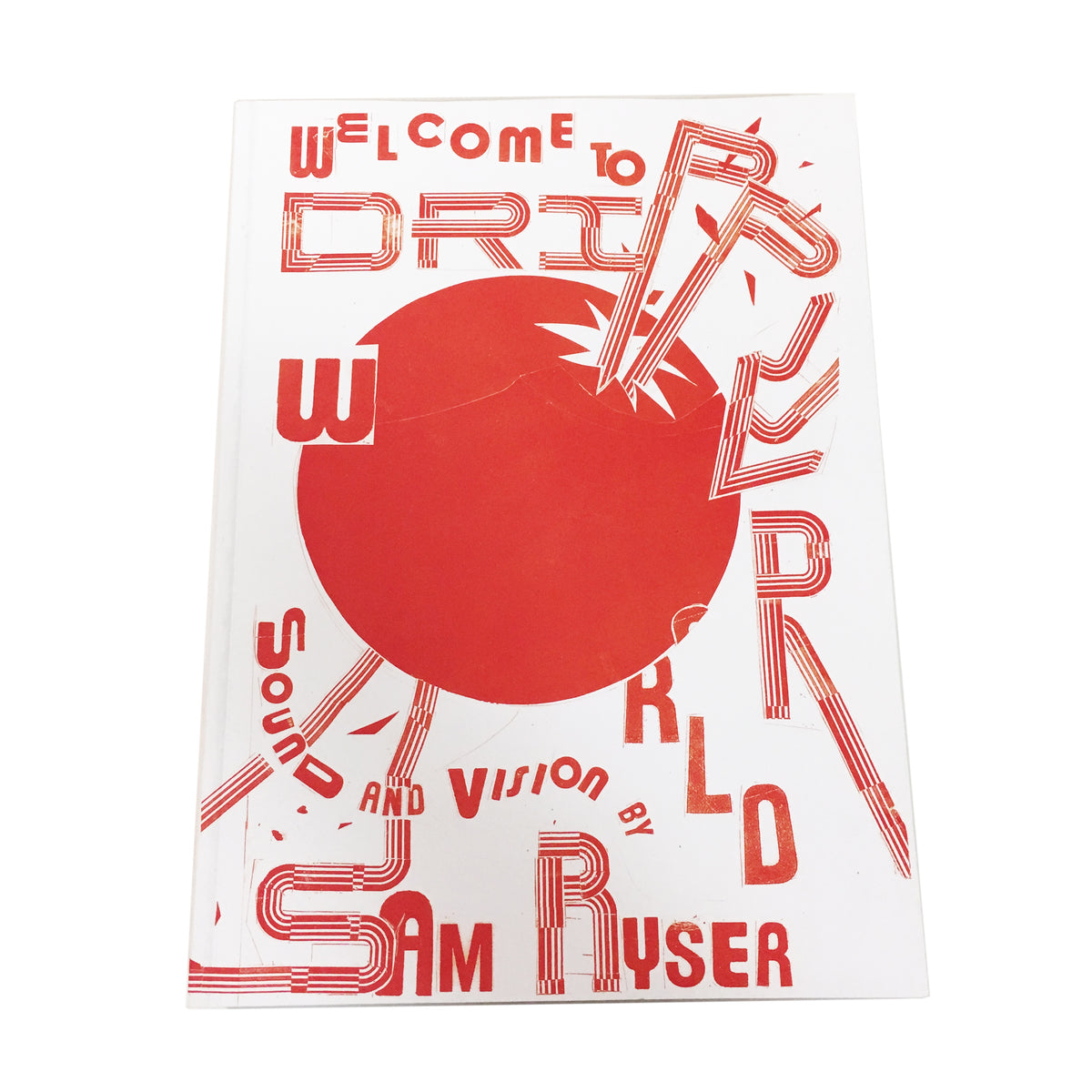 絵画 WELCOME TO DRIPPER WORLD by SAM RYSER Welcome to Dripper World book – Sorry State Records