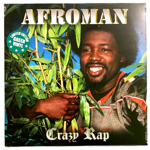 Afroman: Crazy Rap 12"