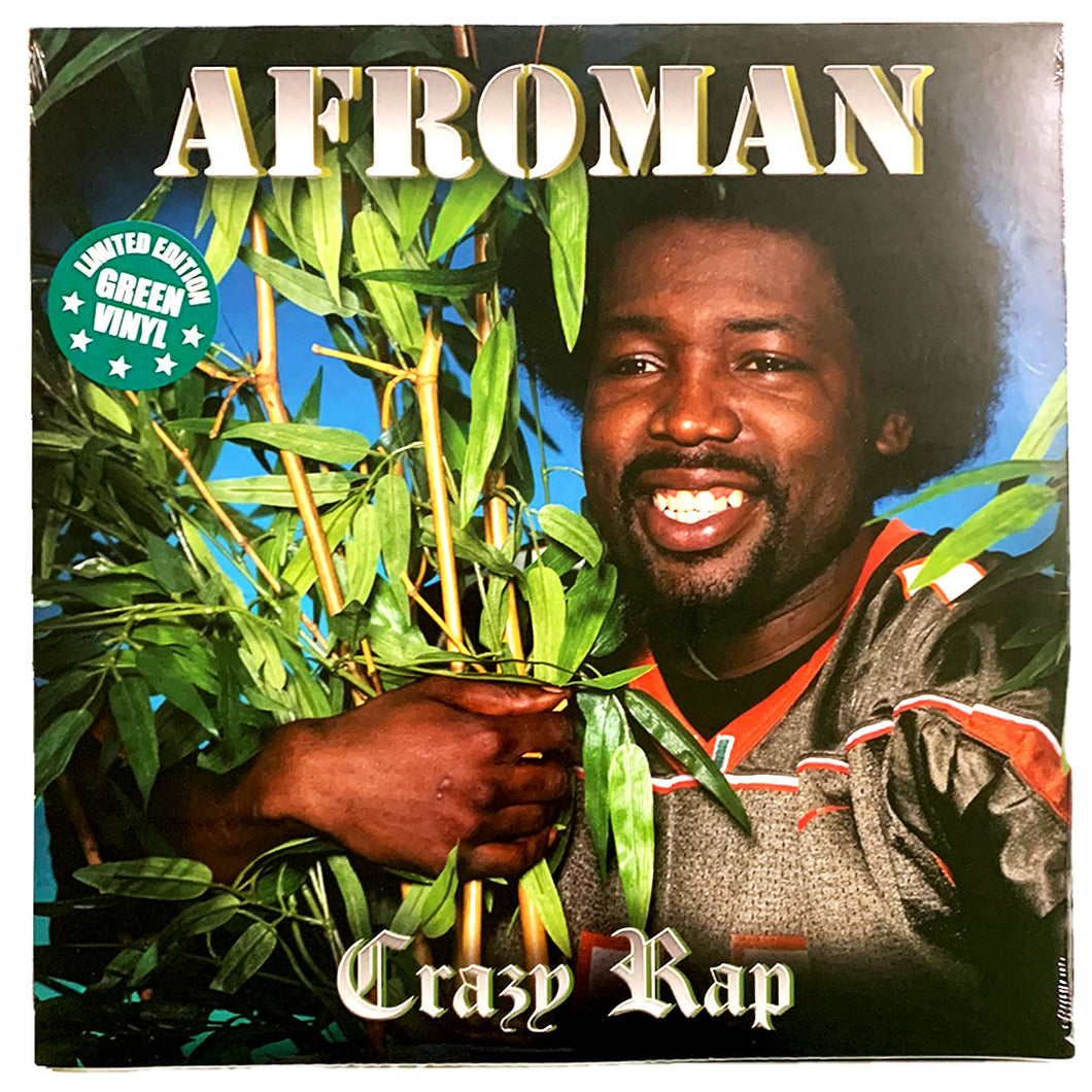 Afroman: Crazy Rap 12