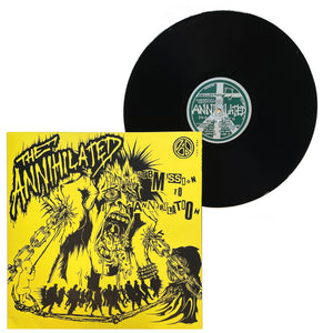 The Annihilated: Submission to Annihilation 12"