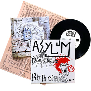Asylum: Is This The Price? 7"