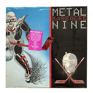 Various: Metal Massacre Nine 12" (used 12")