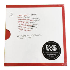 David Bowie: The Mercury Demos 12"
