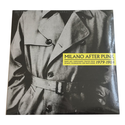 Various: Milano After Punk: Rare and Unreleased Tracks from Milan's Underground New Wave Scene 1979-1984 12