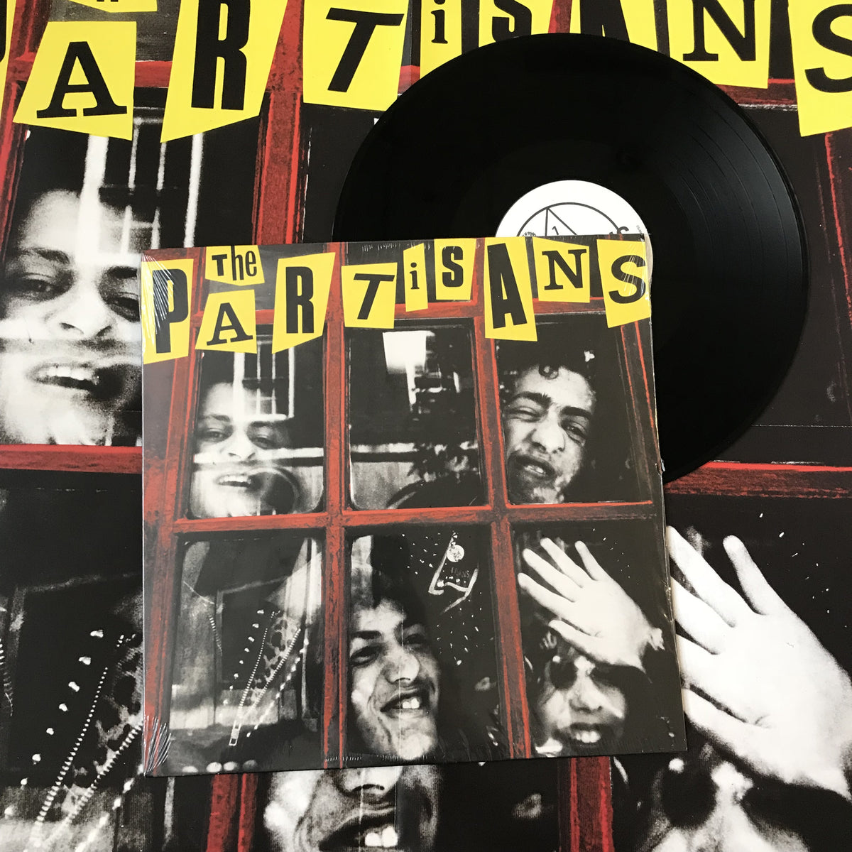 The Partisans ‎– The Partisans b67e33f50548c5b751bb3fd5602947