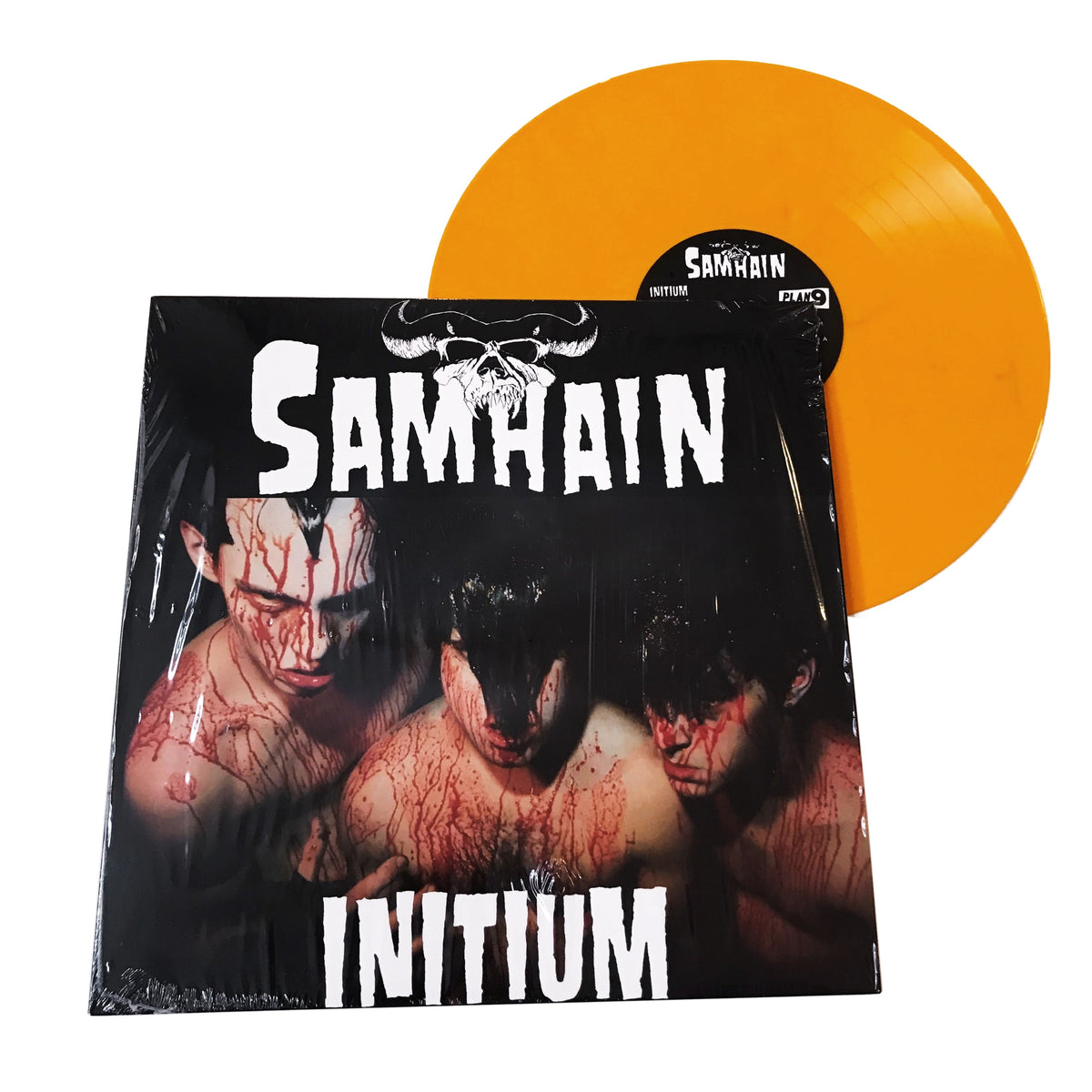 Samhain Initium LP レコード シュリンク付き 再生良好 Samhain: Initium 12