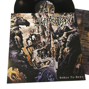 Suffocation: Souls to Deny 12"