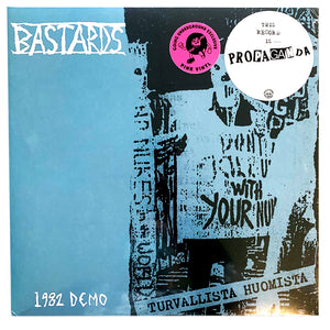 Bastards: Demo 82 12"