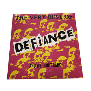 Defiance: Best Of And We Dont Care 12"