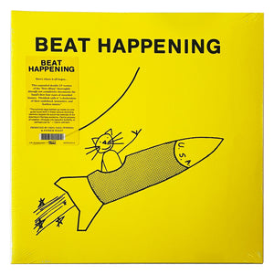 Beat Happening: S/T 12"