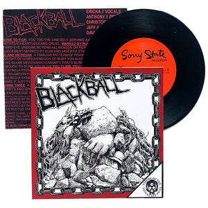 Blackball: S/T 7"