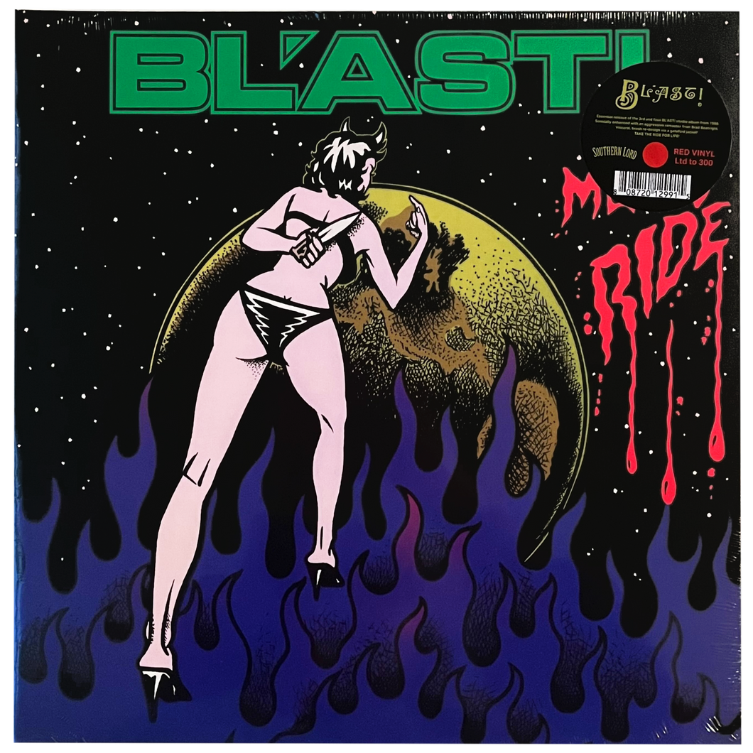 Bl'ast!: Manic Ride 12