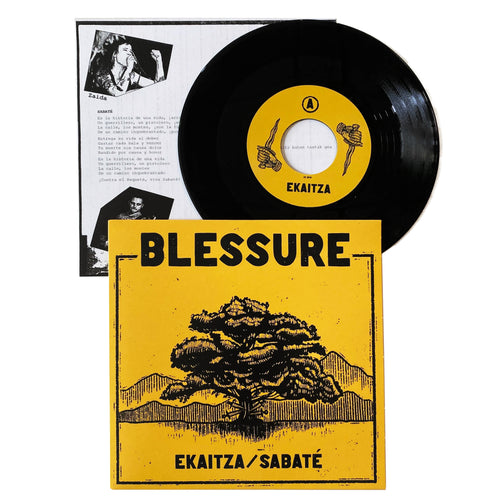 Blessure: Ekaitza / Sabaté 7