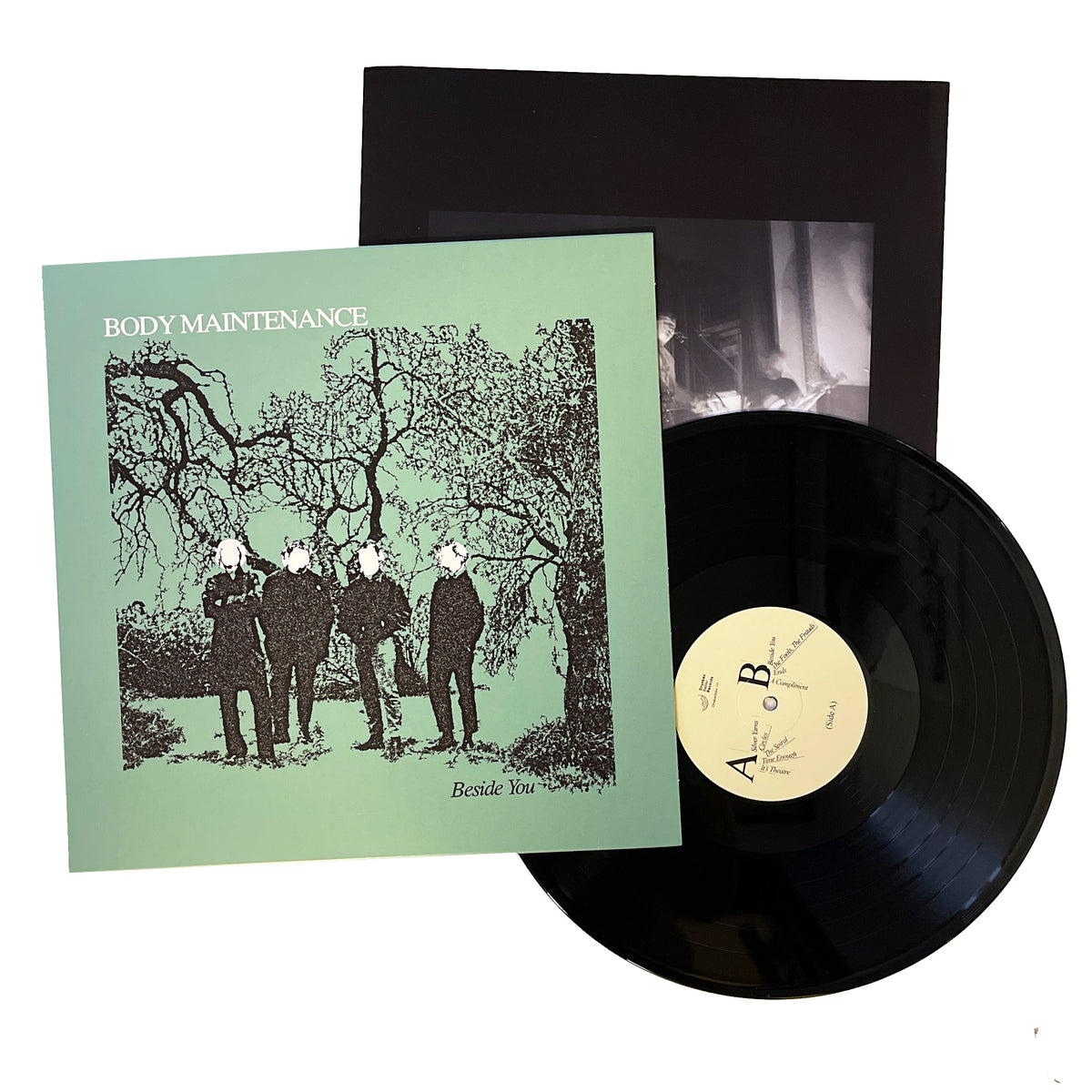 Body Maintenance Beside You 12" Sorry State Records
