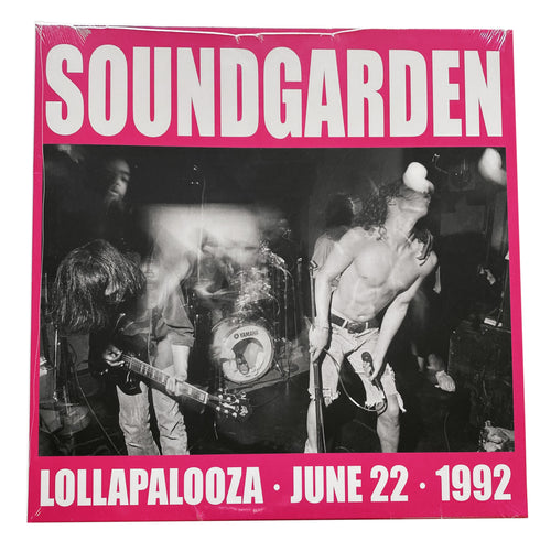 Soundgarden: Lollapalooza June 22, 1992 12