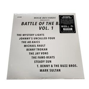 Various: Wick Records Presents Battle of the Bands Vol. 1 12" (RSD)