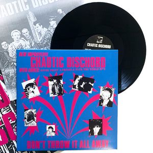 Chaotic Dischord: Dont Throw It All Away 12"