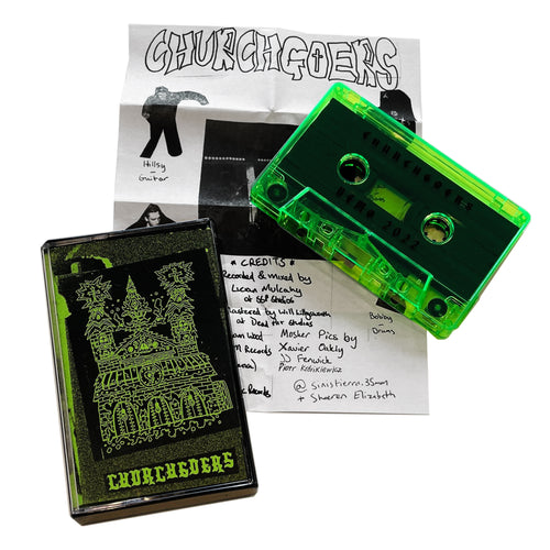 Churchgoers: Demo cassette